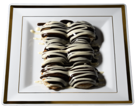 Mini Pancakes (10 ct) - Triple Chocolate